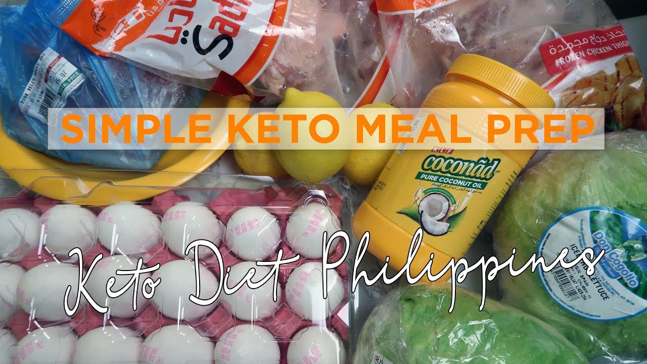 Easy Ketogenic Food plan Meal Prep Philippines – DietStory