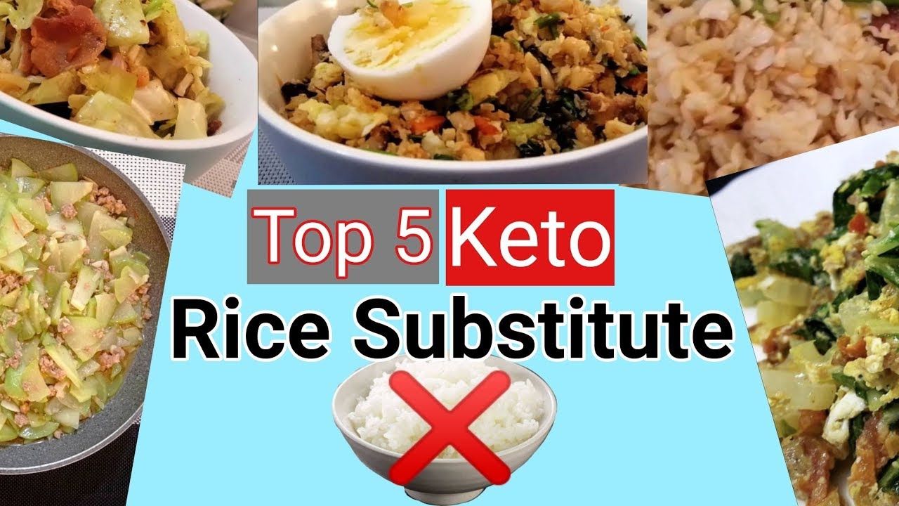 No Rice, No Drawback! High 5 Keto Low Carb Rice Substitute (Tagalog ...