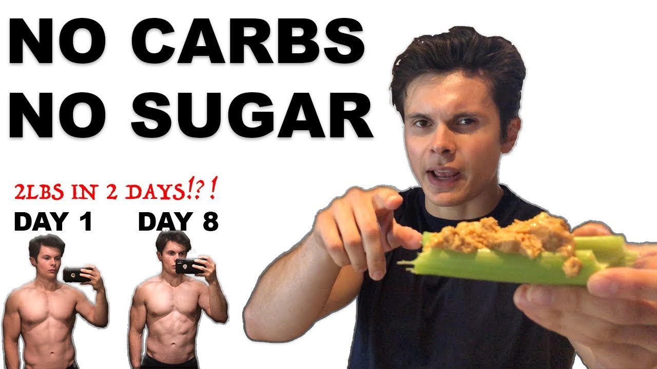 I Quit Carbs & Sugar For 7 Days 